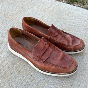 Cole haan loafers shoes